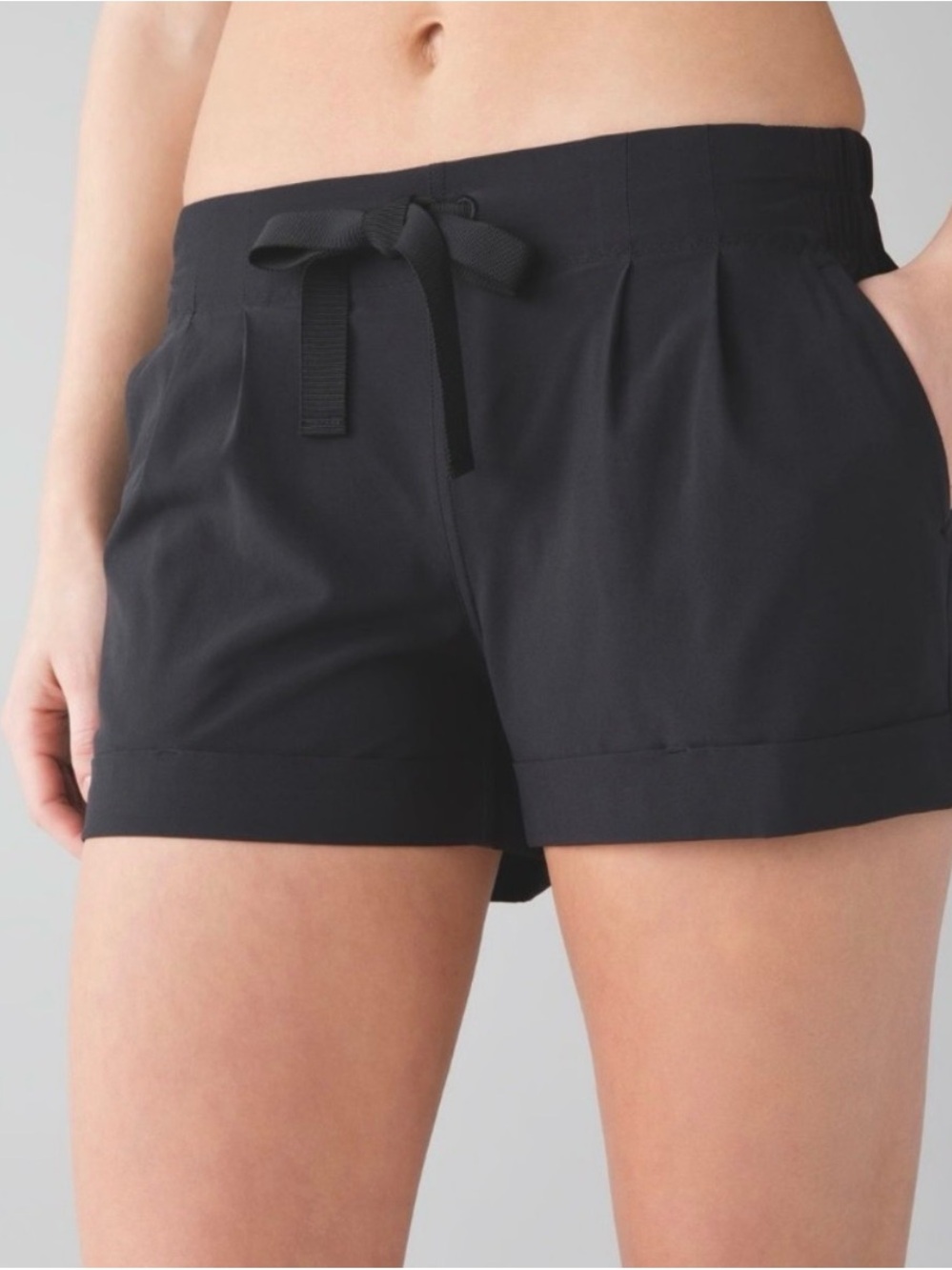 Lululemon Spring Break Away Shorts Black